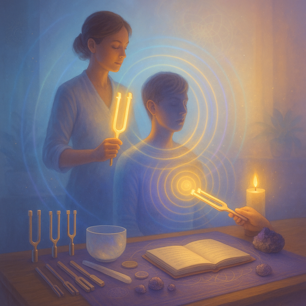 You are currently viewing Biofield Tuners and Vibrational Healing Tools