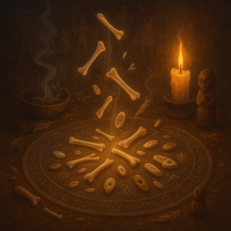 Read more about the article Bone Casting (Osteomancy) and Ancestral Wisdom