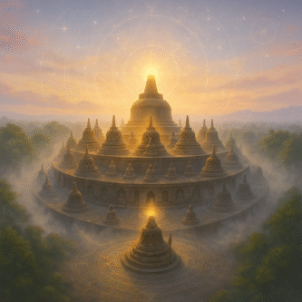 Read more about the article Borobudur and Its Sacred Mandala Design