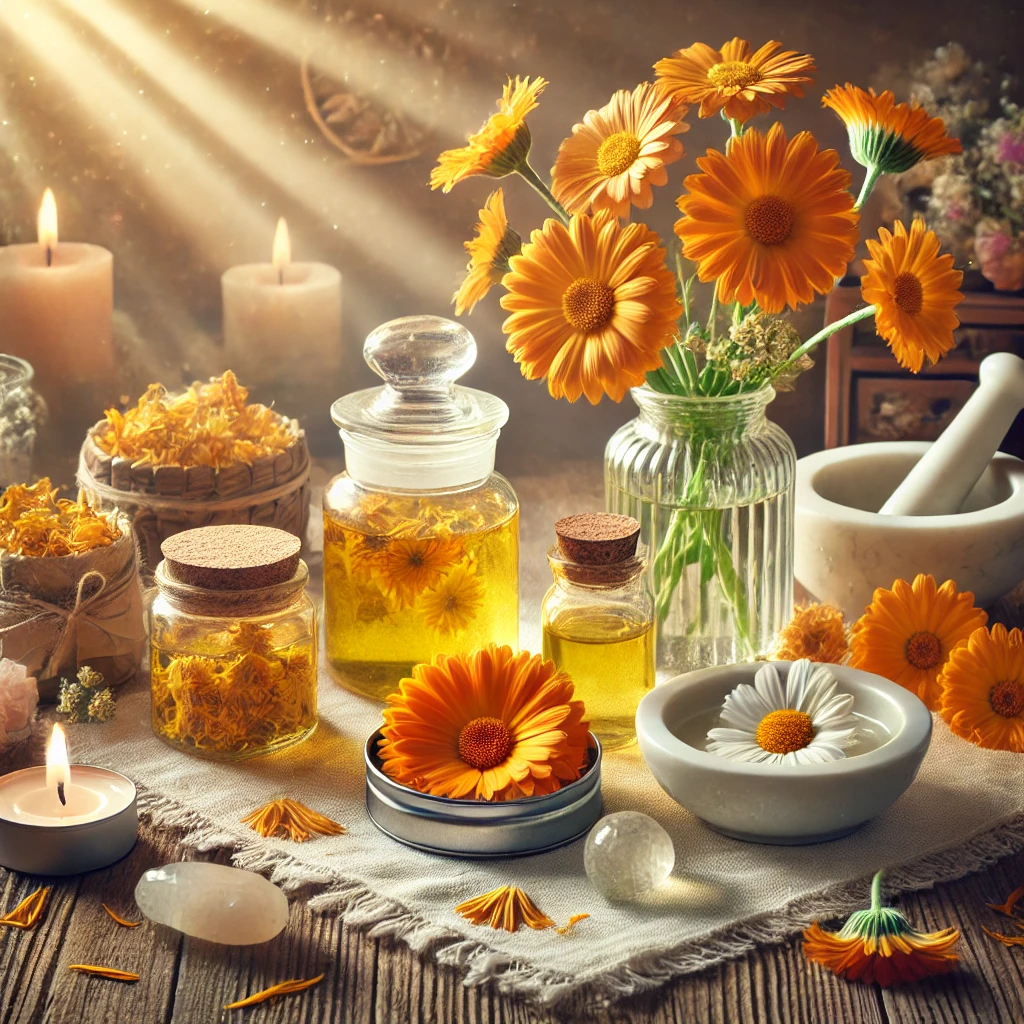 You are currently viewing Calendula and Wound Healing