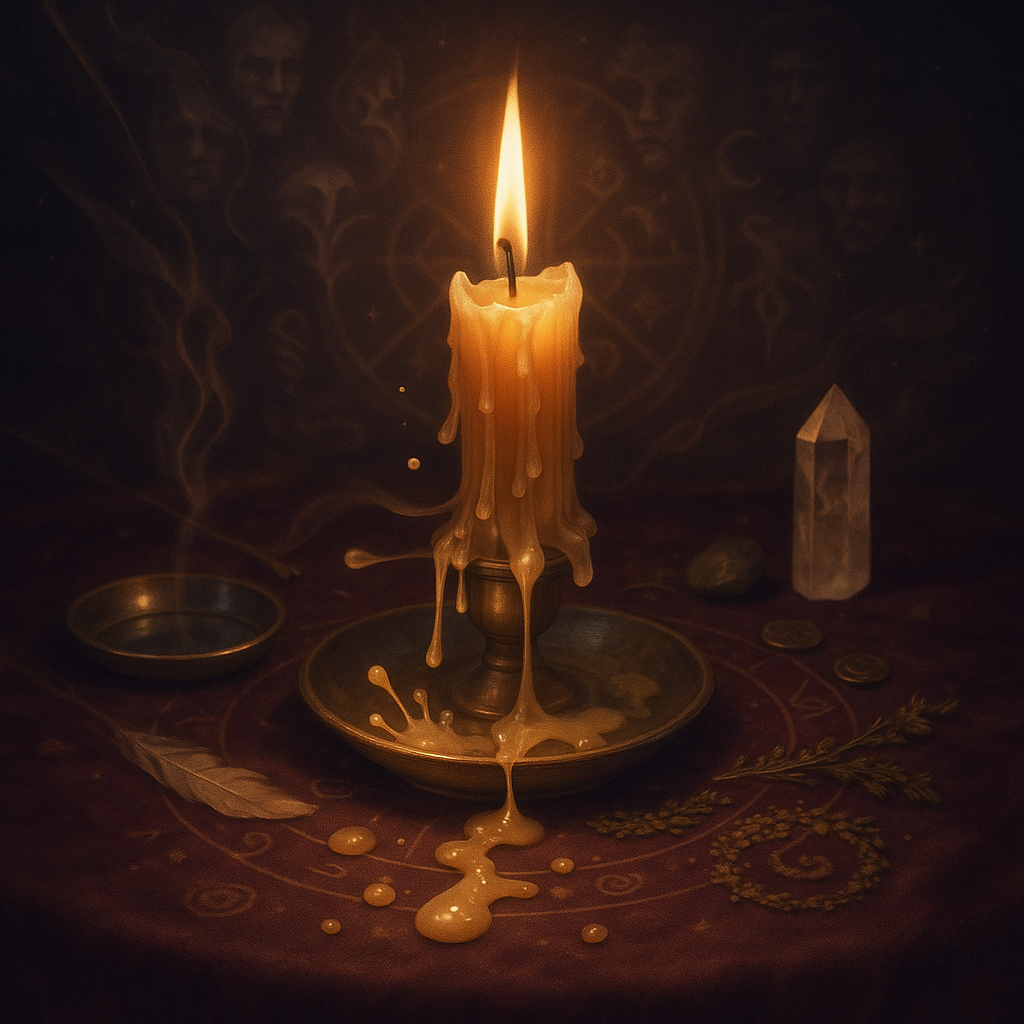 You are currently viewing Candle Wax Reading (Ceromancy) and Flame Interpretation