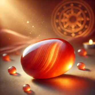 Read more about the article Carnelian: The Stone of Motivation and Vitality