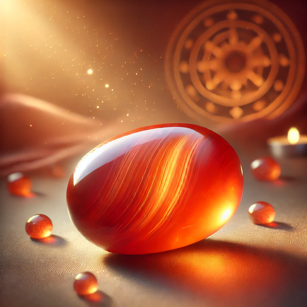 You are currently viewing Carnelian: The Stone of Motivation and Vitality