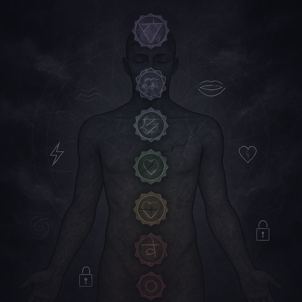 You are currently viewing Chakra Blockages and Their Symptoms