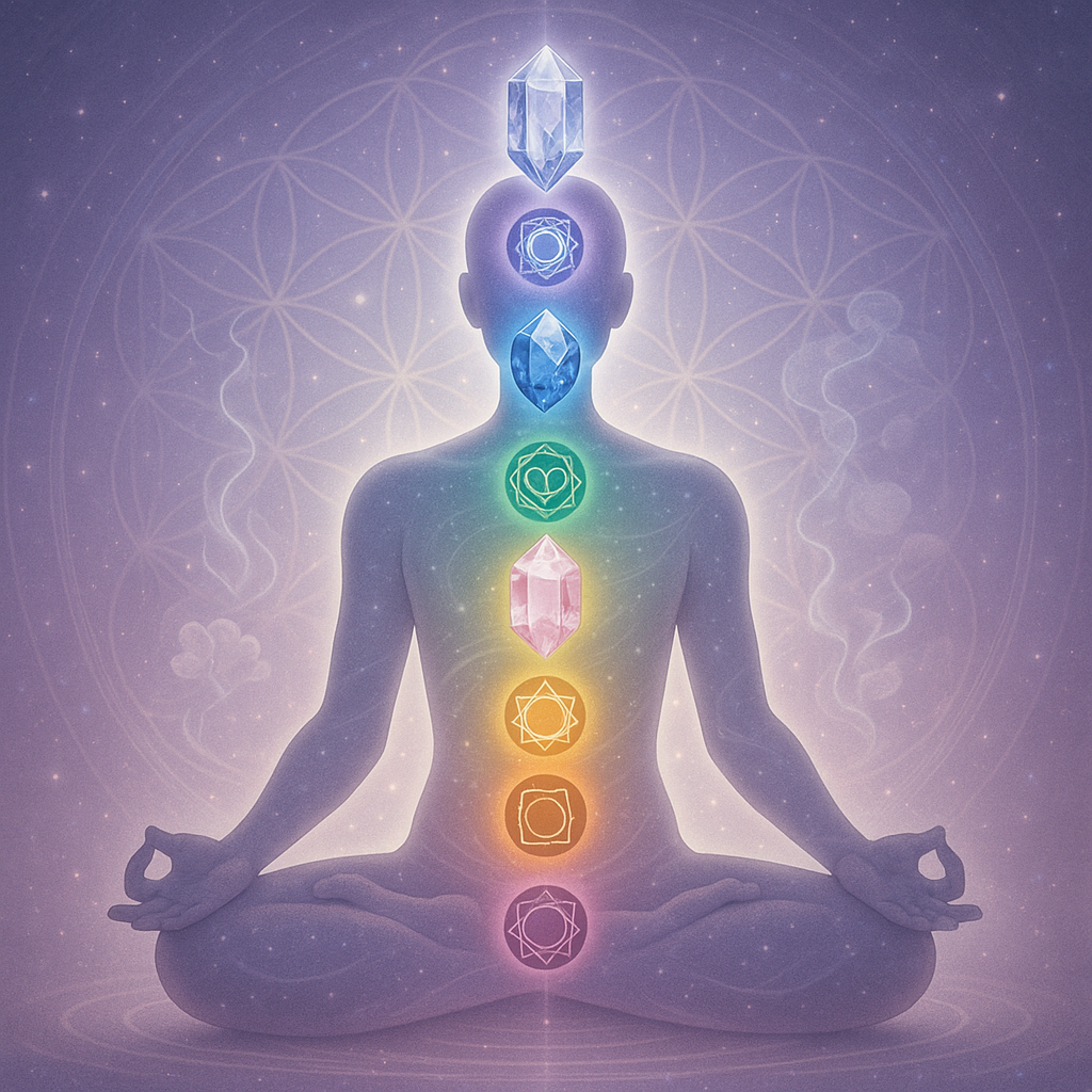 You are currently viewing Chakra Crystals and Their Uses