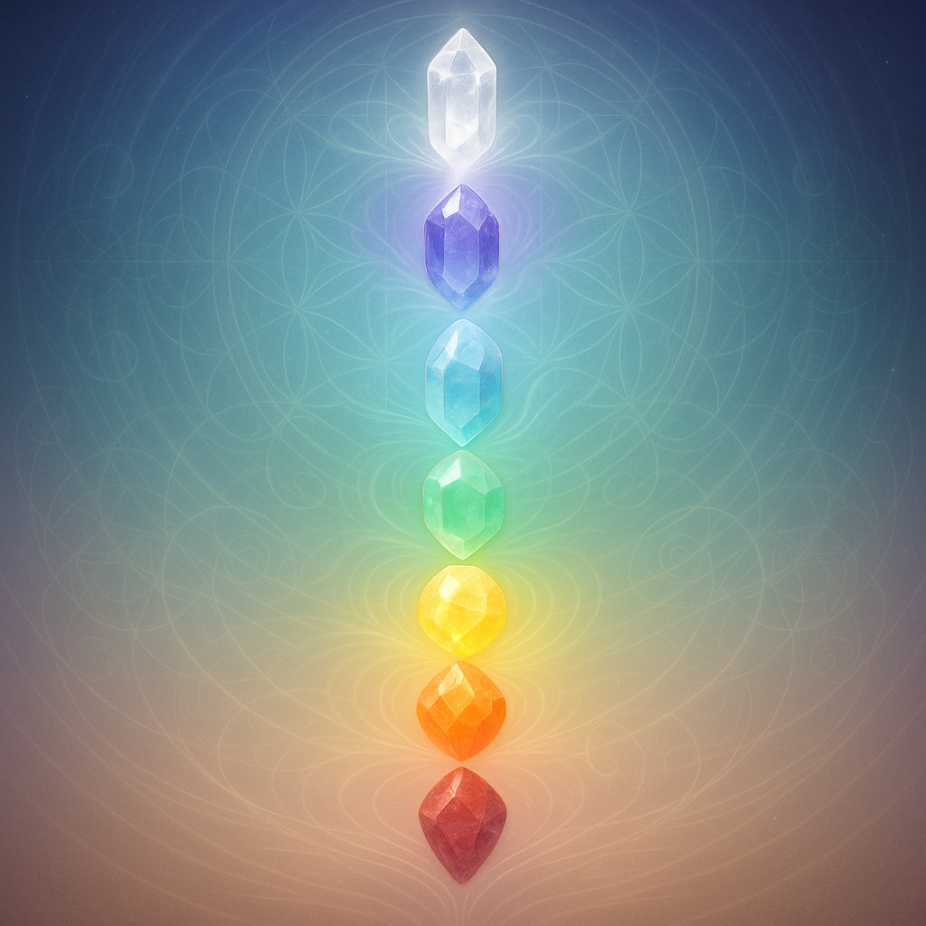 You are currently viewing Chakra Healing Correspondences Crystals
