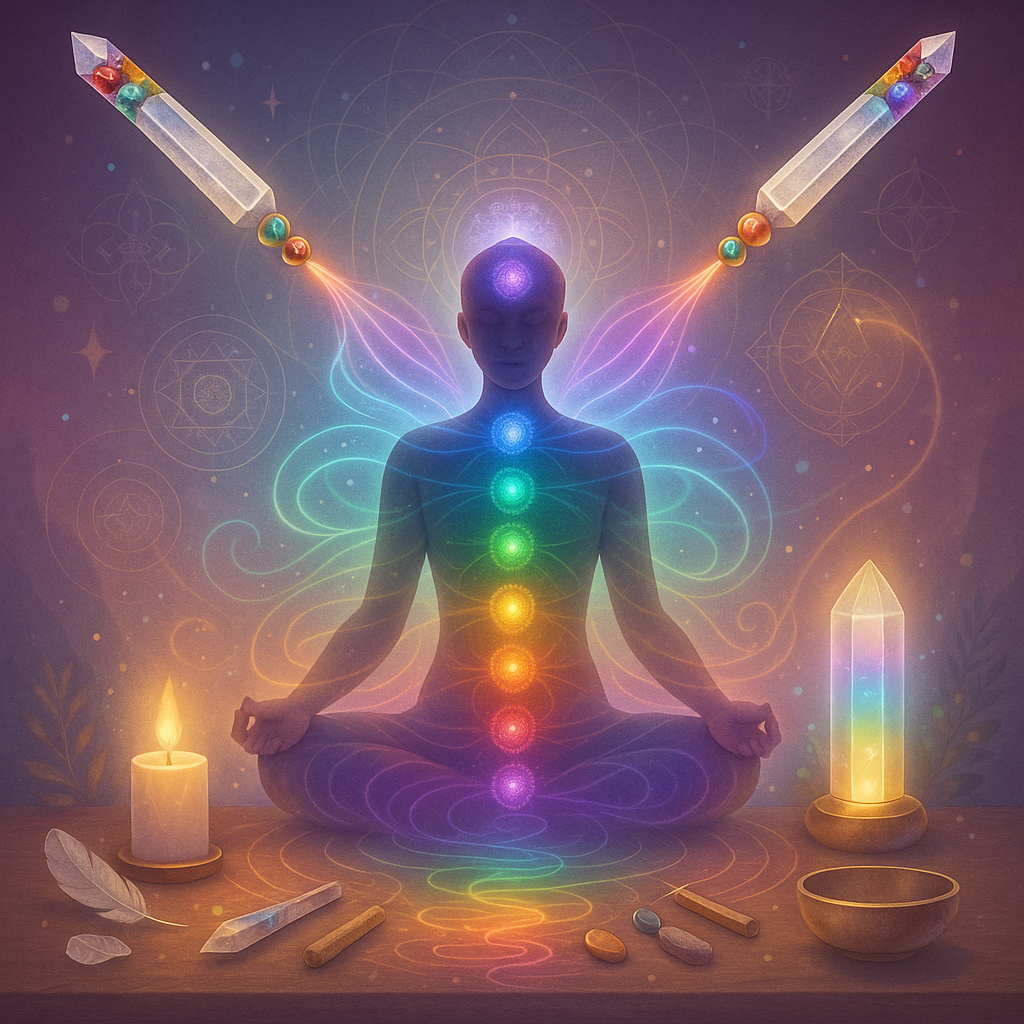 You are currently viewing Chakra Wands and Energy Activation