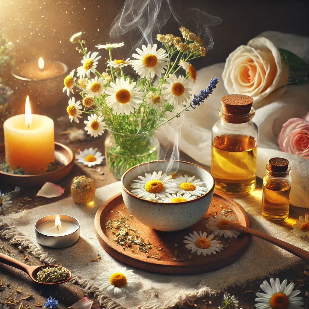 You are currently viewing Chamomile and Emotional Calm