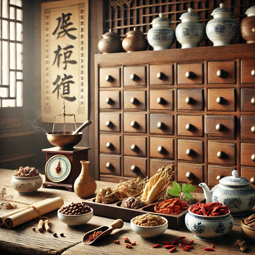 You are currently viewing Chinese Herbal Medicine