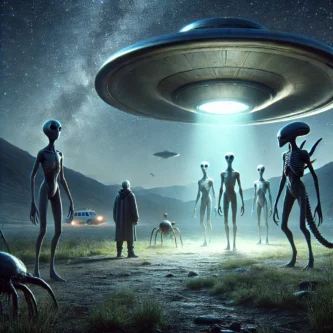 Read more about the article Close Encounters of the Third Kind