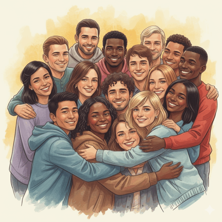 Read more about the article Community as Medicine: Finding (and Keeping) Your Soul Tribe