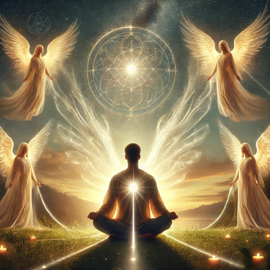 You are currently viewing Connecting with Angels in Meditation