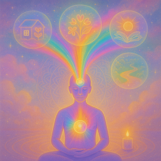 Creative Visualization Techniques - AWAKEN Center for Human Evolution