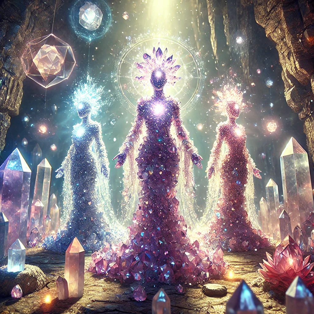 You are currently viewing Crystal Devas