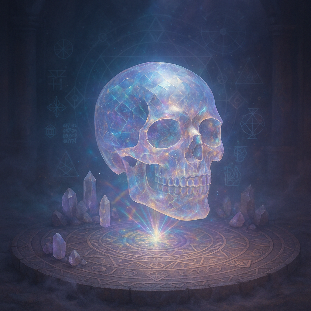 You are currently viewing Crystal Skulls and Their Mystical Origins