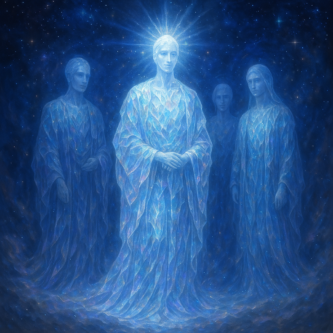 Read more about the article Crystalline Light Beings