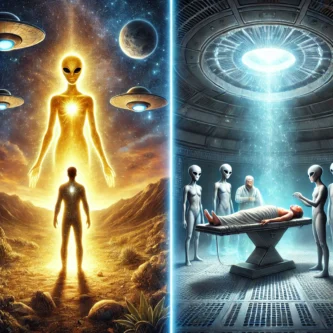 Read more about the article Contactee vs. Abductee Experiences