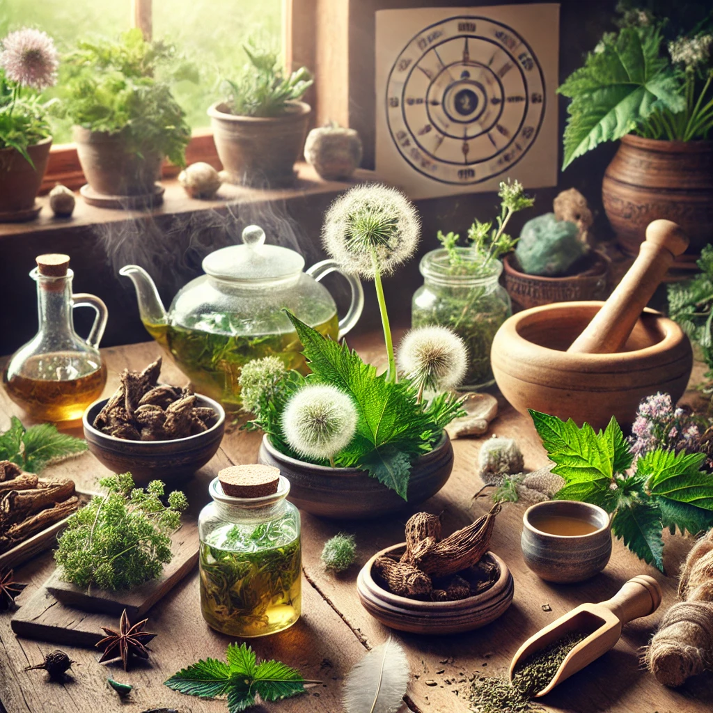 You are currently viewing Detoxification with Herbs