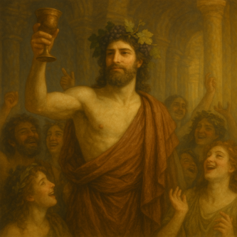 Read more about the article Dionysus – God of Wine and Ecstasy