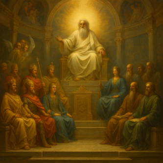 Read more about the article Divine Councils and Hierarchies
