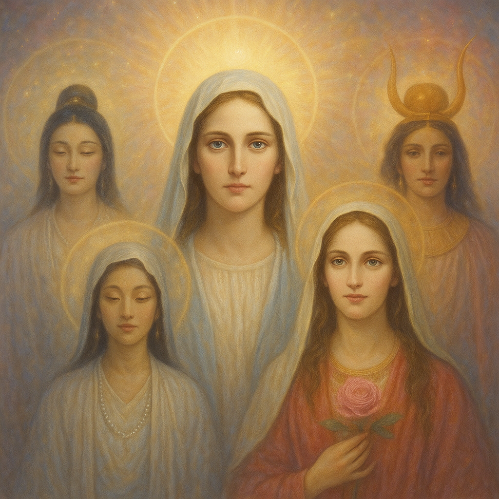 You are currently viewing Divine Feminine Ascended Masters