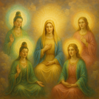 Read more about the article Divine Feminine Ascended Masters