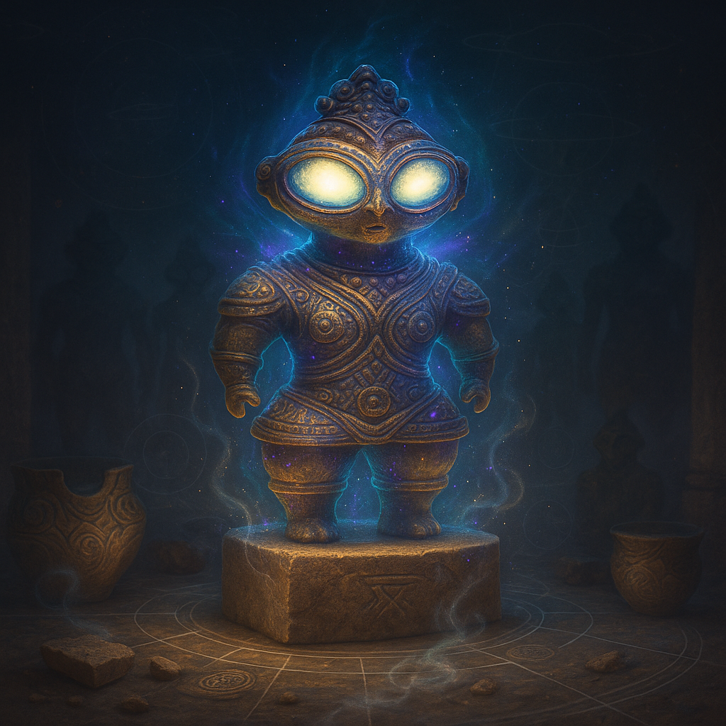 You are currently viewing Dogū Figurines and Their Extraterrestrial Resemblance