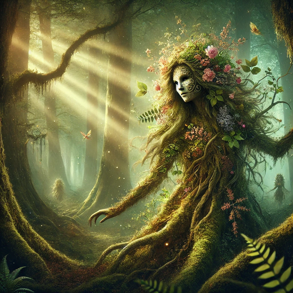 You are currently viewing Dryads – Tree Spirits