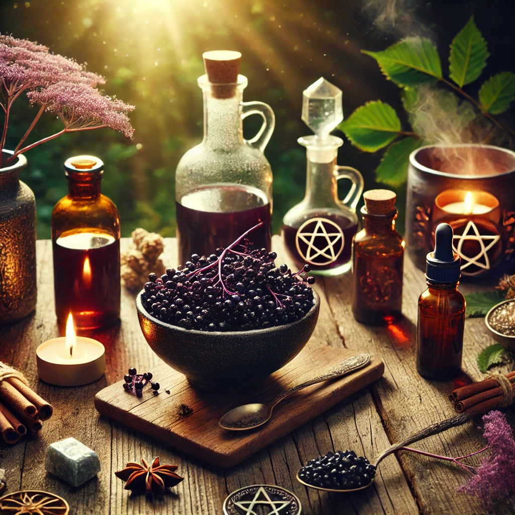 You are currently viewing Elderberry and Immune Support