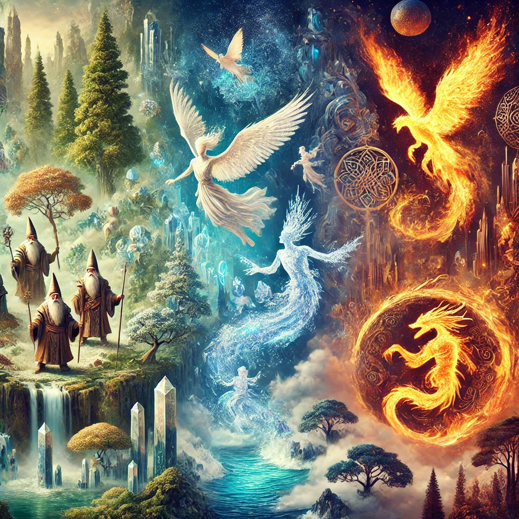 You are currently viewing Elemental Kingdoms and Their Roles