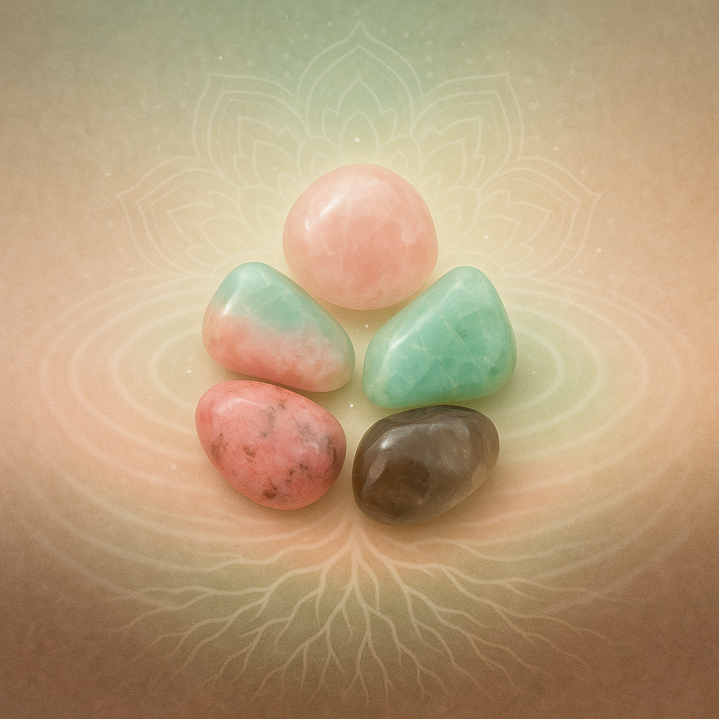 You are currently viewing Emotional Healing and Stability Crystals