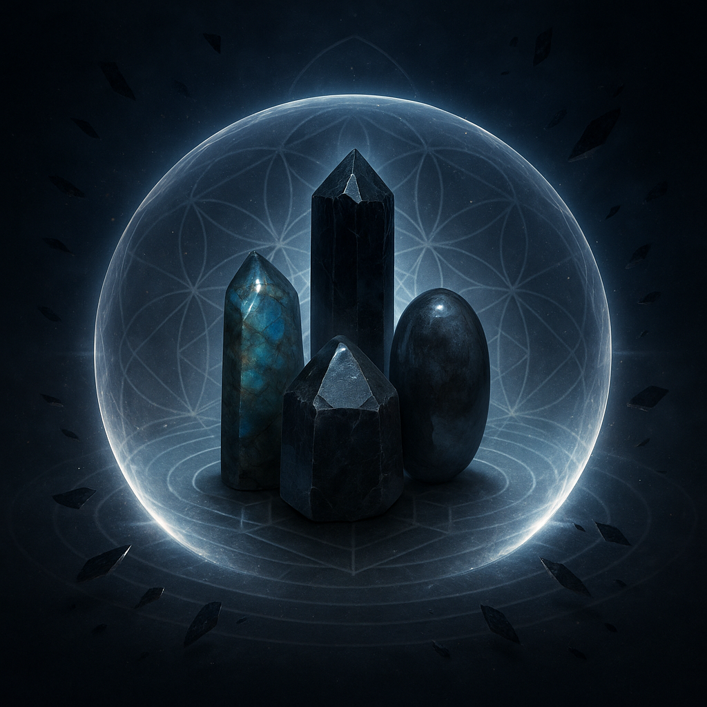 You are currently viewing Energy Protection and Shielding Crystals