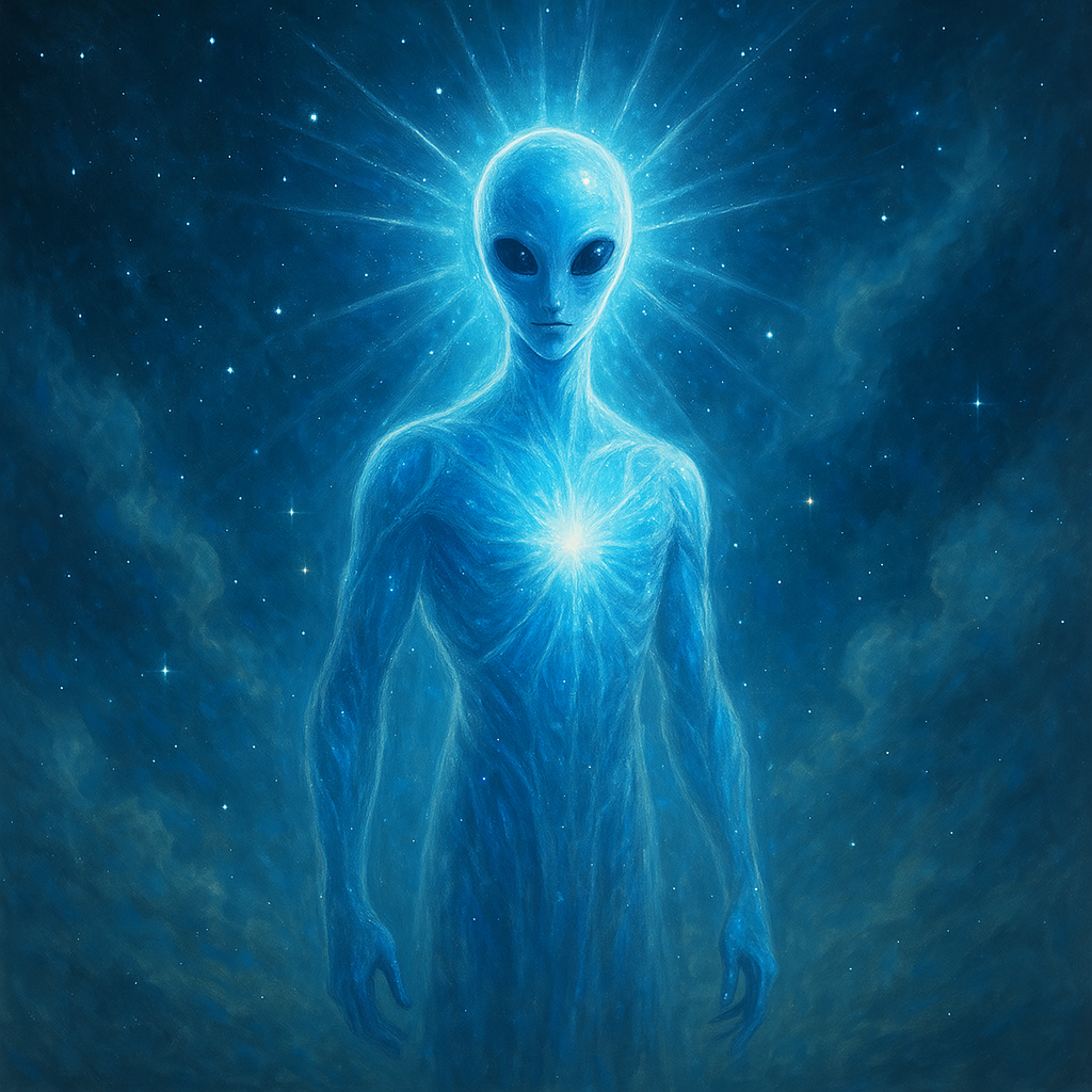 You are currently viewing Extraterrestrial Light Beings