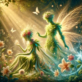 Read more about the article Flower and Plant Devas