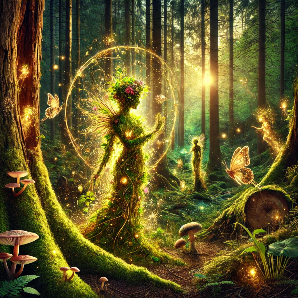 You are currently viewing Forest Spirits