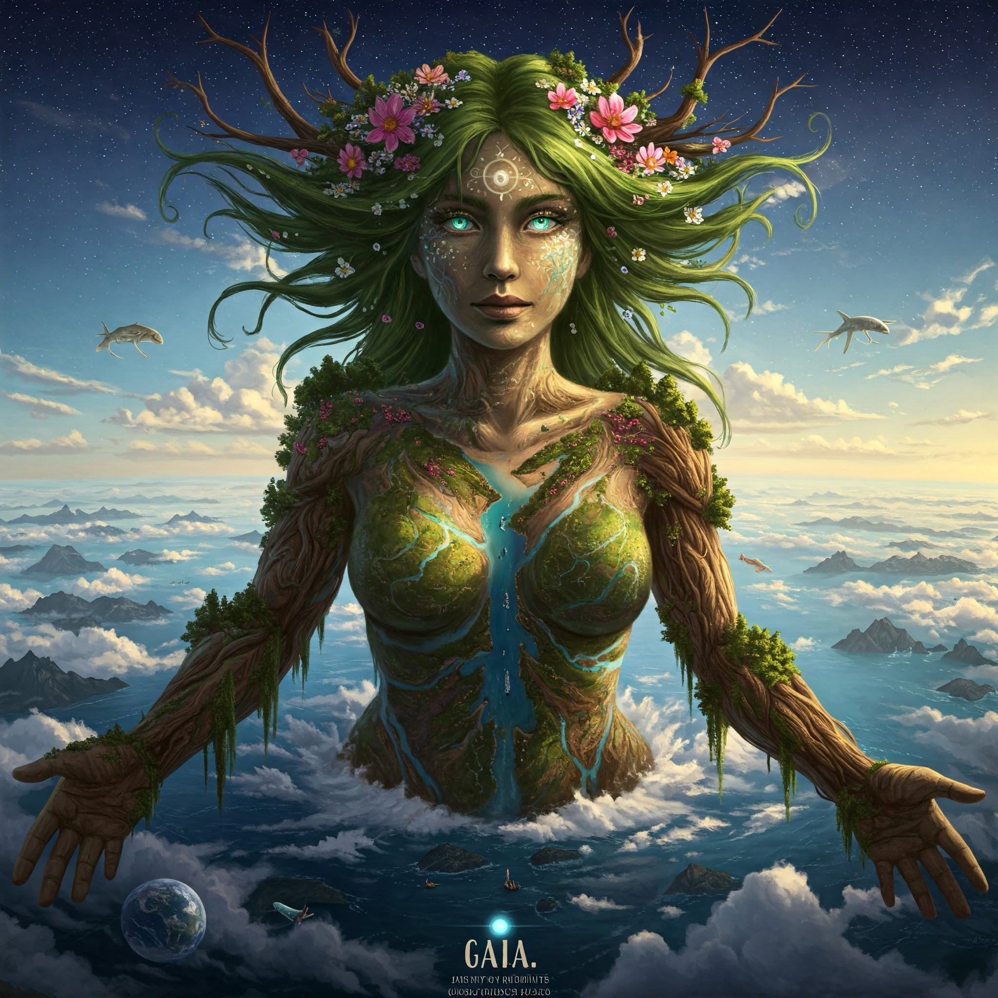 You are currently viewing Gaia – Earth Consciousness Embodied