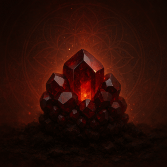 Read more about the article Garnet Mineral