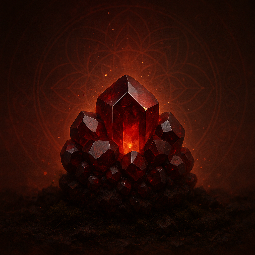 You are currently viewing Garnet Mineral