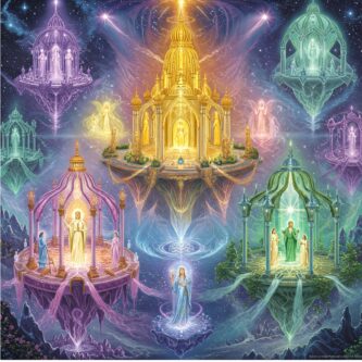 Read more about the article The Etheric Temples of Ascended Masters