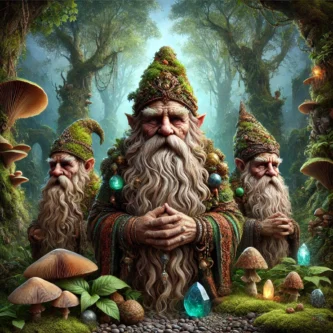 Read more about the article Earth Elemental Spirits (Gnomes)
