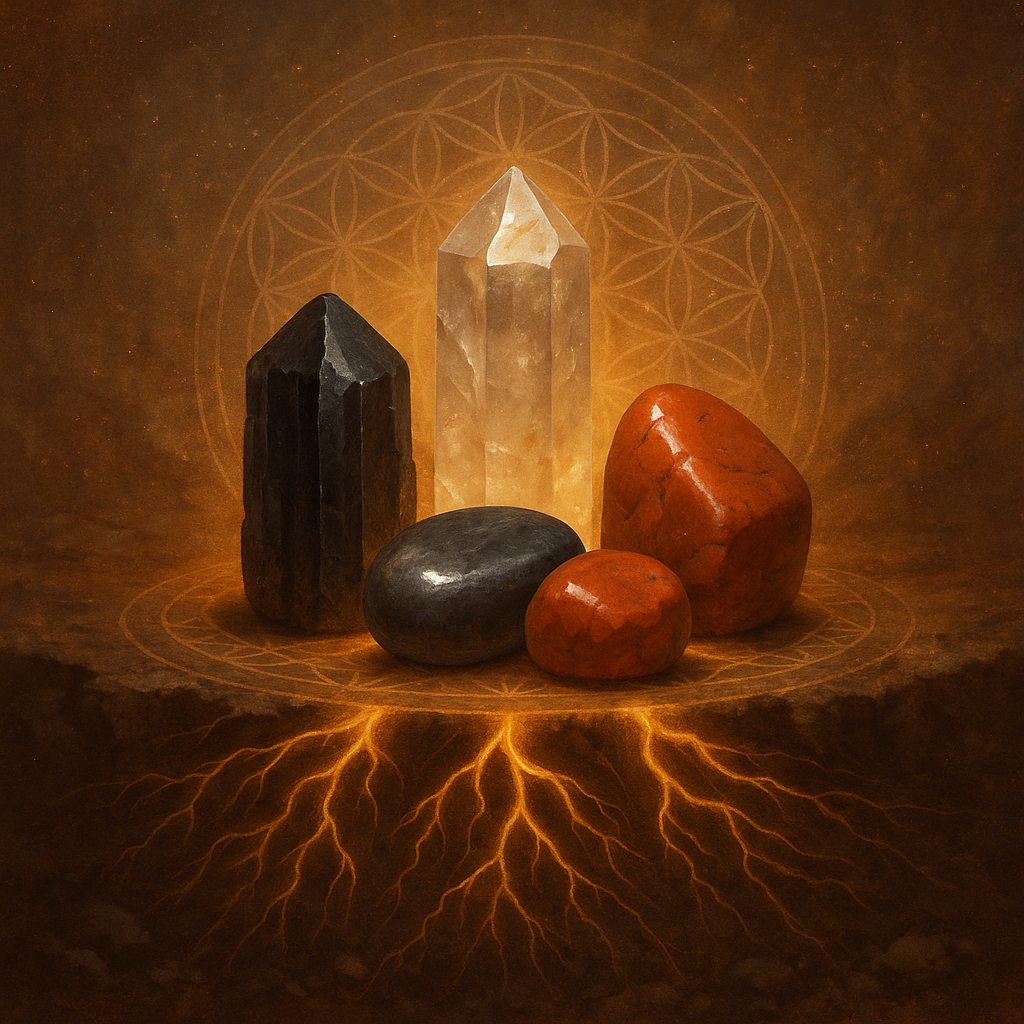 You are currently viewing Grounding and Stability Crystals
