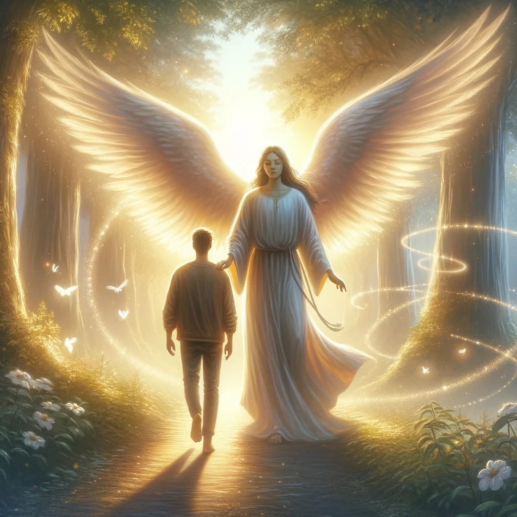 You are currently viewing Guardian Angels and Personal Guidance