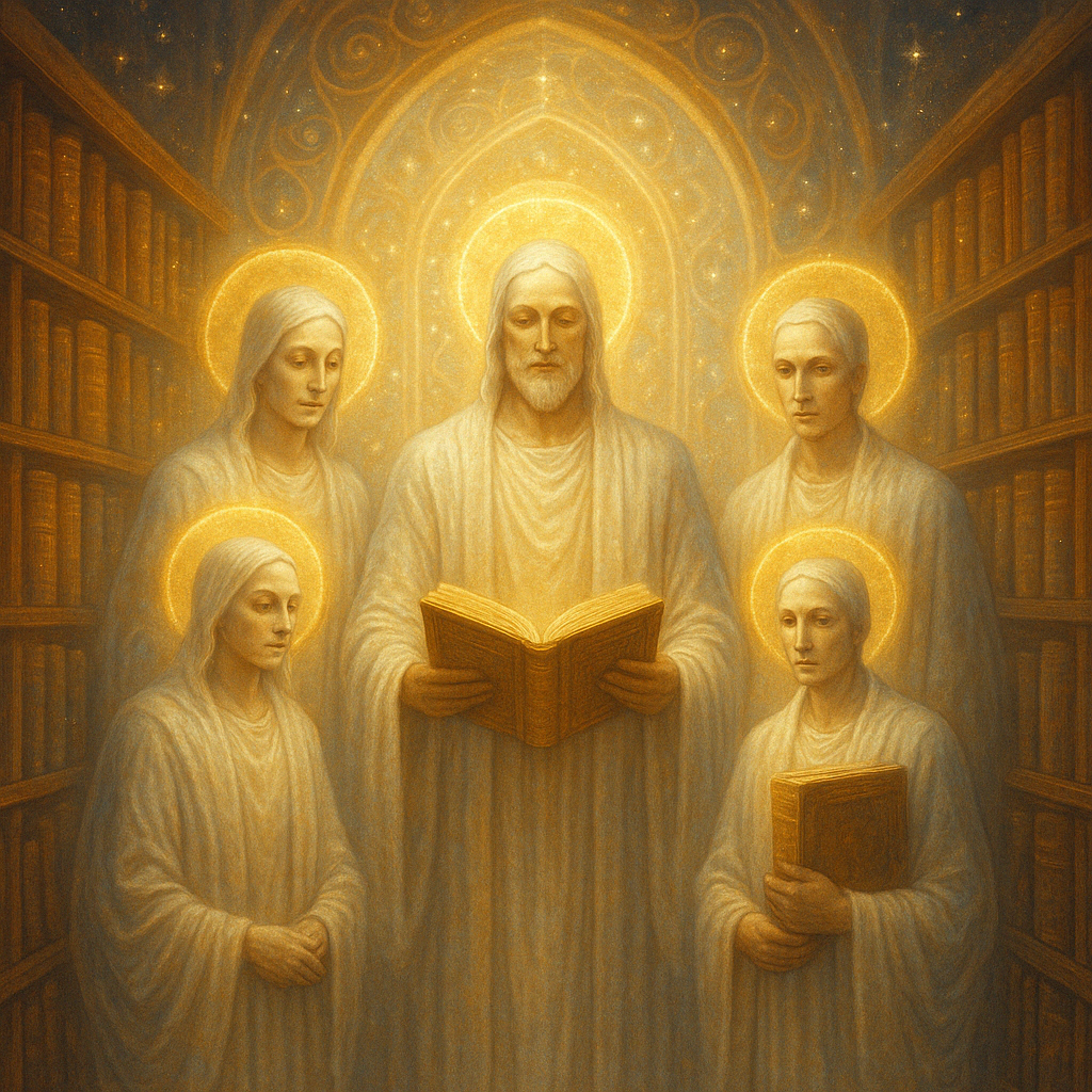 You are currently viewing Guardians of the Akashic Records