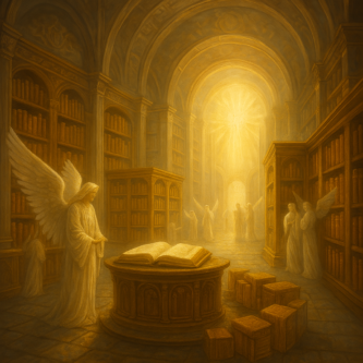 Read more about the article Hall of Records and Celestial Archives