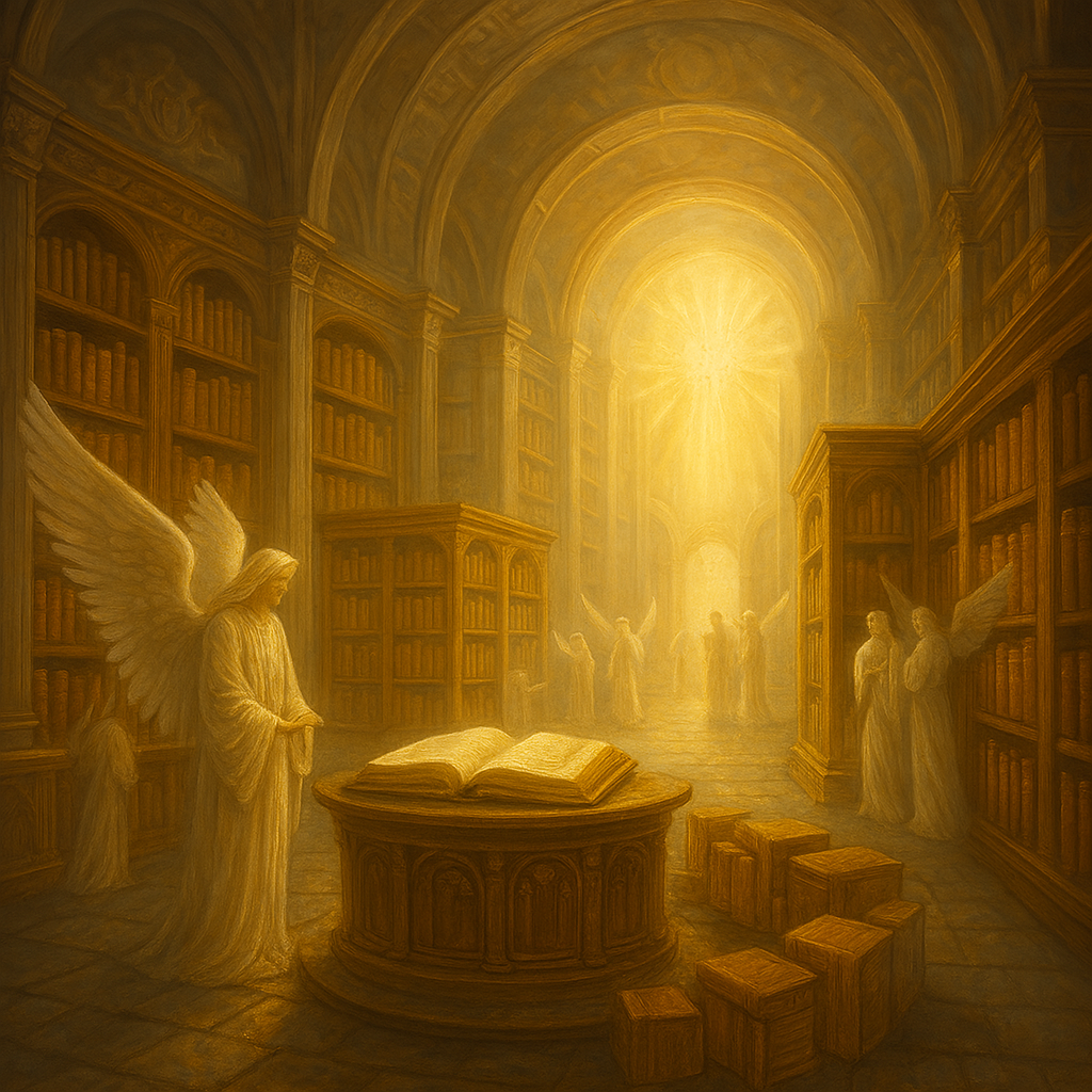 You are currently viewing Hall of Records and Celestial Archives