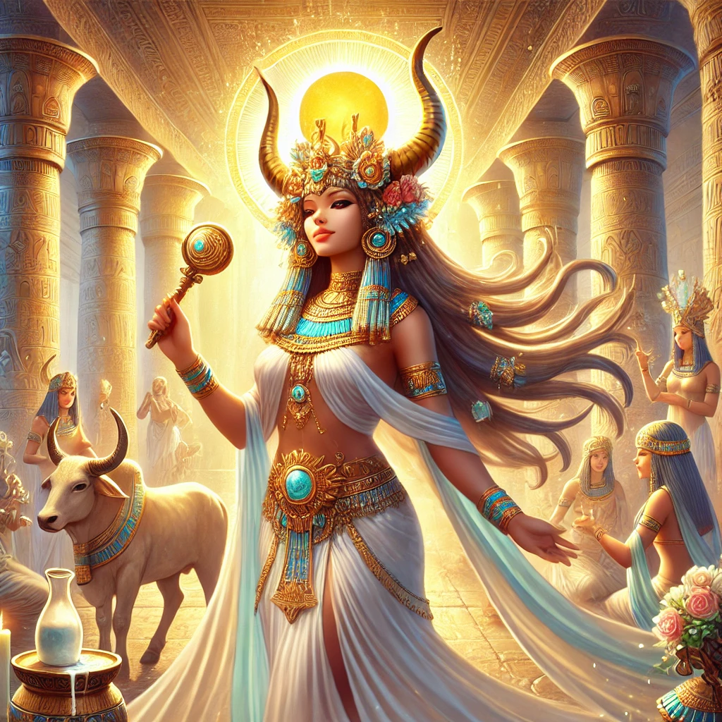 You are currently viewing Hathor – Goddess of Love and Joy