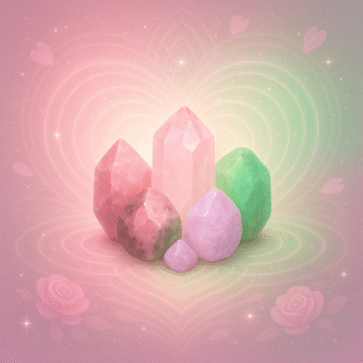 Read more about the article Heart Healing and Love Attraction Crystals