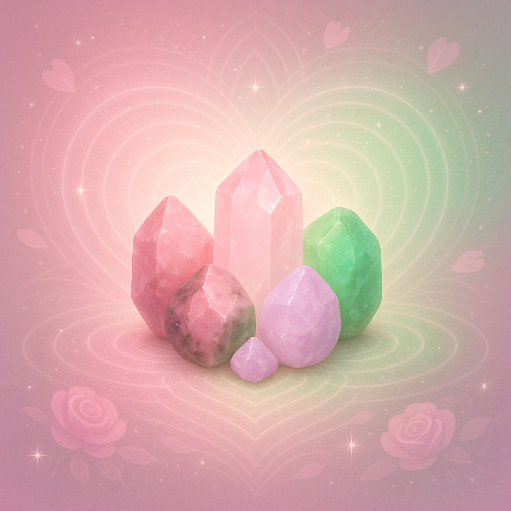 You are currently viewing Heart Healing and Love Attraction Crystals