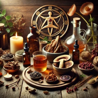 Read more about the article Herbal Adaptogens for Adrenal Health