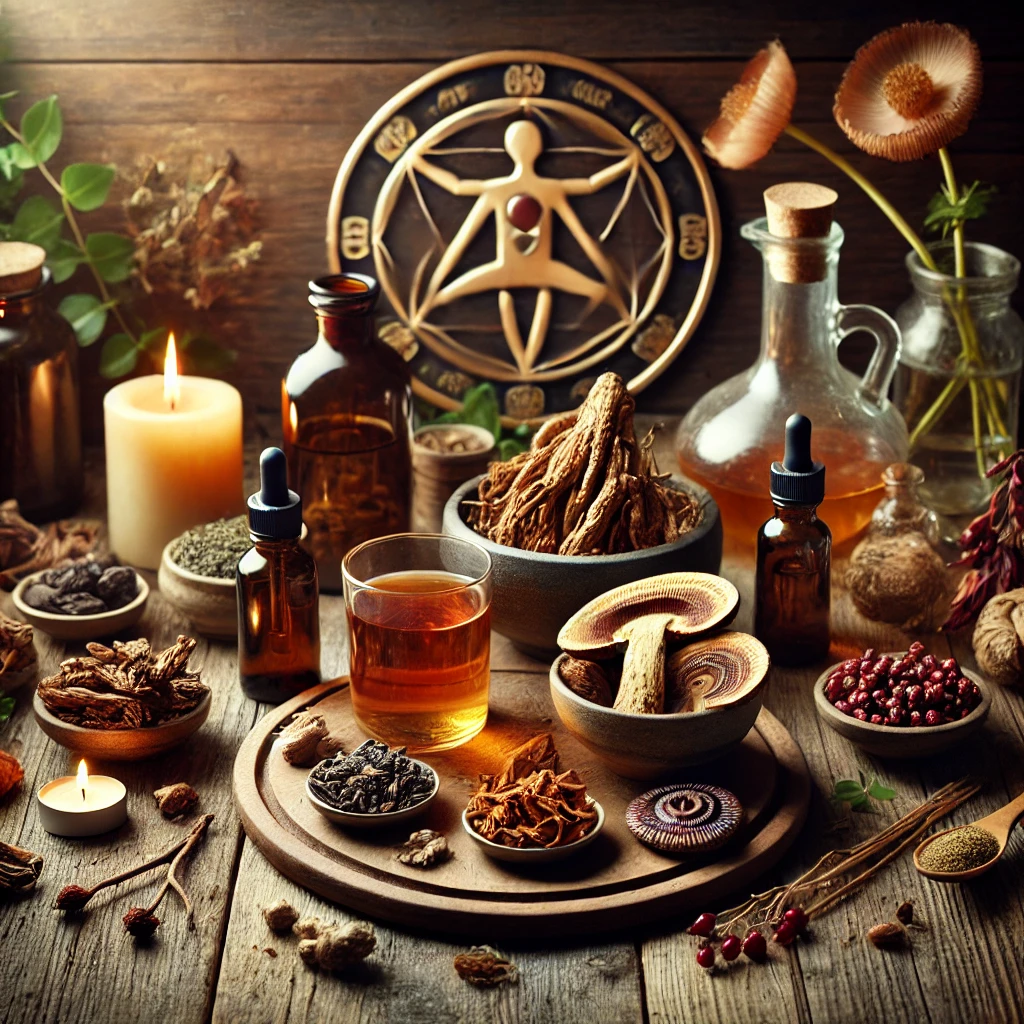 You are currently viewing Herbal Adaptogens for Adrenal Health